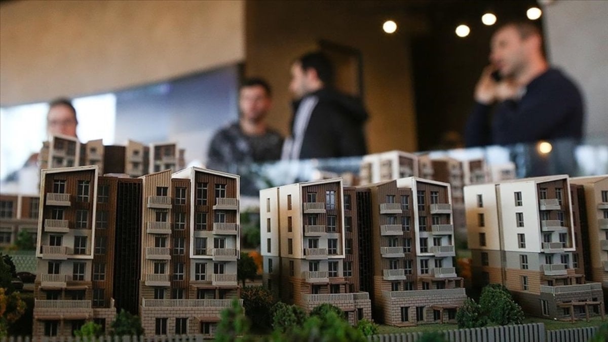Yılın ilk çeyreğinde 628 bin 255 gayrimenkul satışı