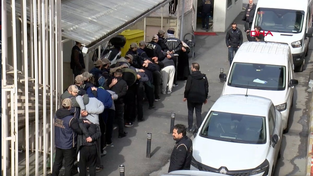 İsrail Başkonsolosluğu önünde silahlı saldırı: 17 şüpheli adliyede