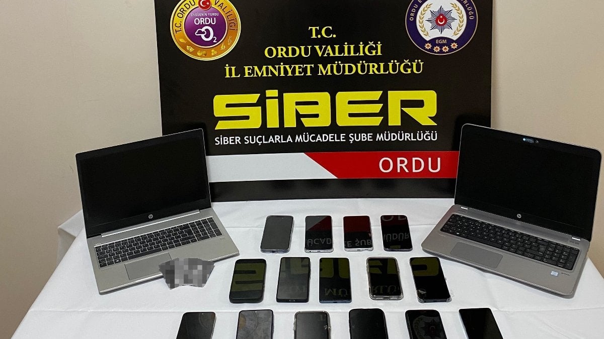 Ordu'da sosyal medya üzerinden 21 milyonluk vurgun