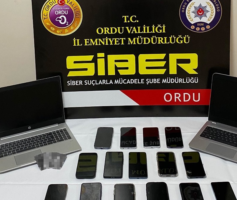 Ordu'da sosyal medya üzerinden 21 milyonluk vurgun