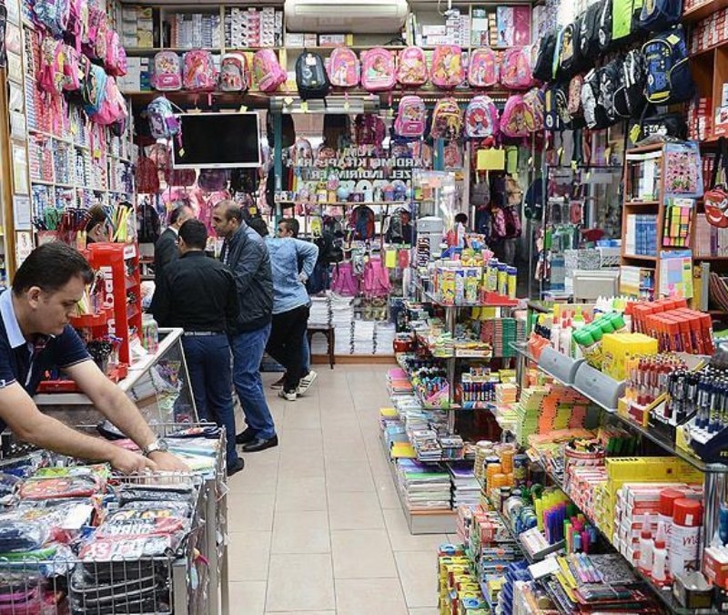 Kırtasiye sektörüne güven arttı