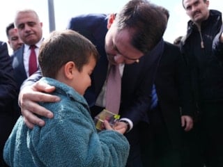 Murat Kurum'dan Çorum'da esnafa ziyaret