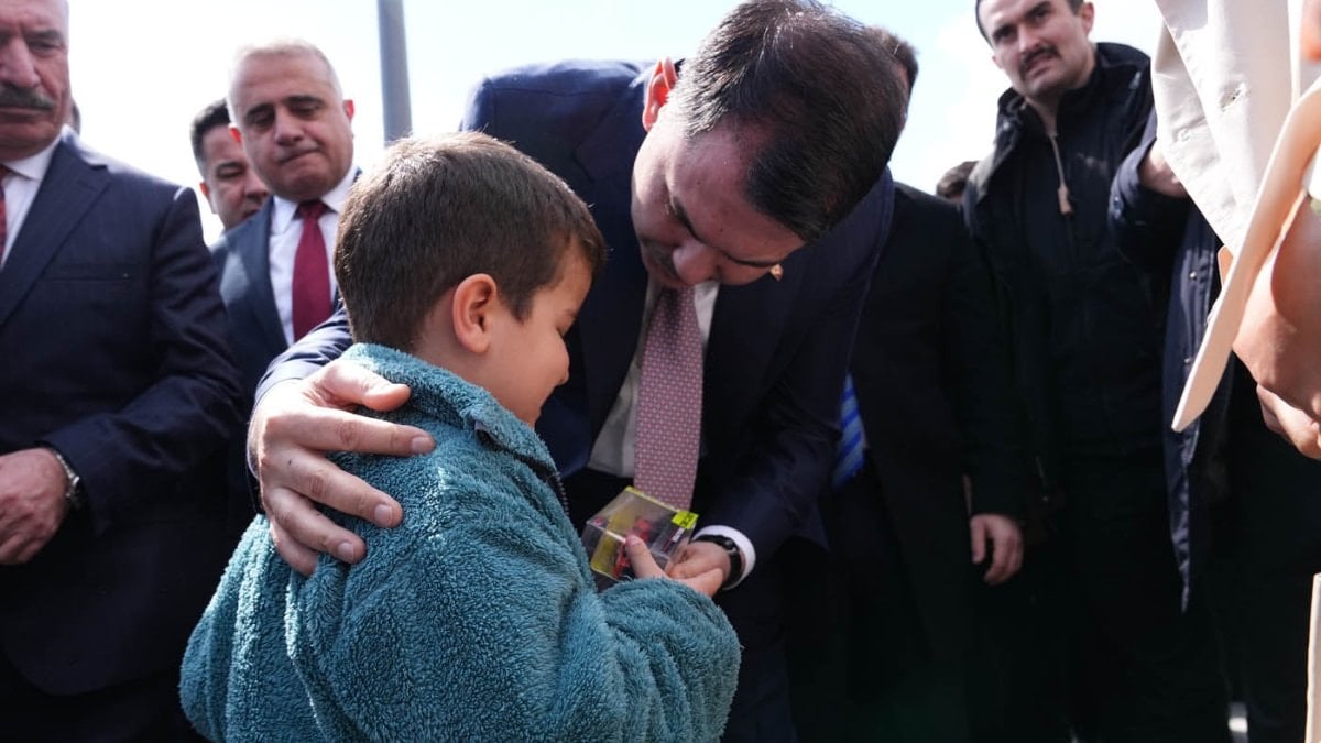 Murat Kurum'dan Çorum'da esnafa ziyaret