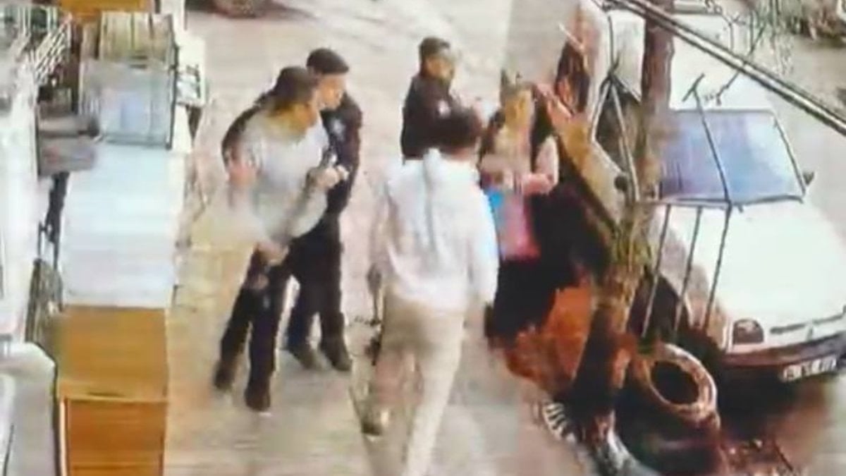 İstanbul'da anne ve engelli oğlu feci şekilde darbedildi