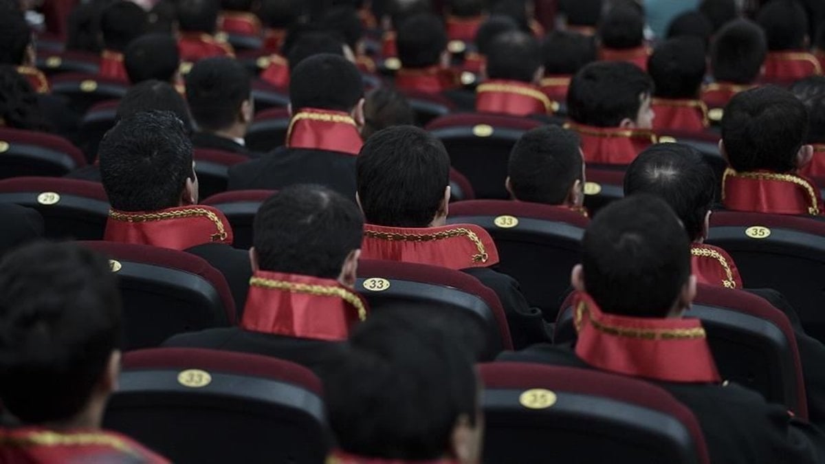 Hakim başına düşen dosya sayısı 2025'te yüzde 10,3 azaldı