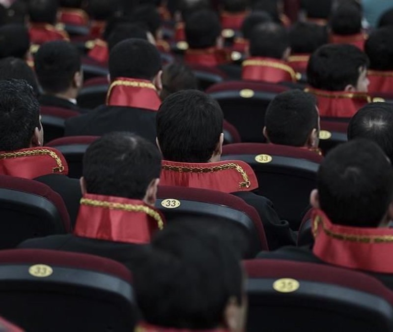 Hakim başına düşen dosya sayısı 2025'te yüzde 10,3 azaldı