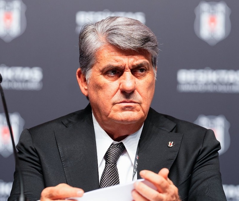 Beşiktaş Başkanı Serdal Adalı: Transferde önemli hamleler yapacağız