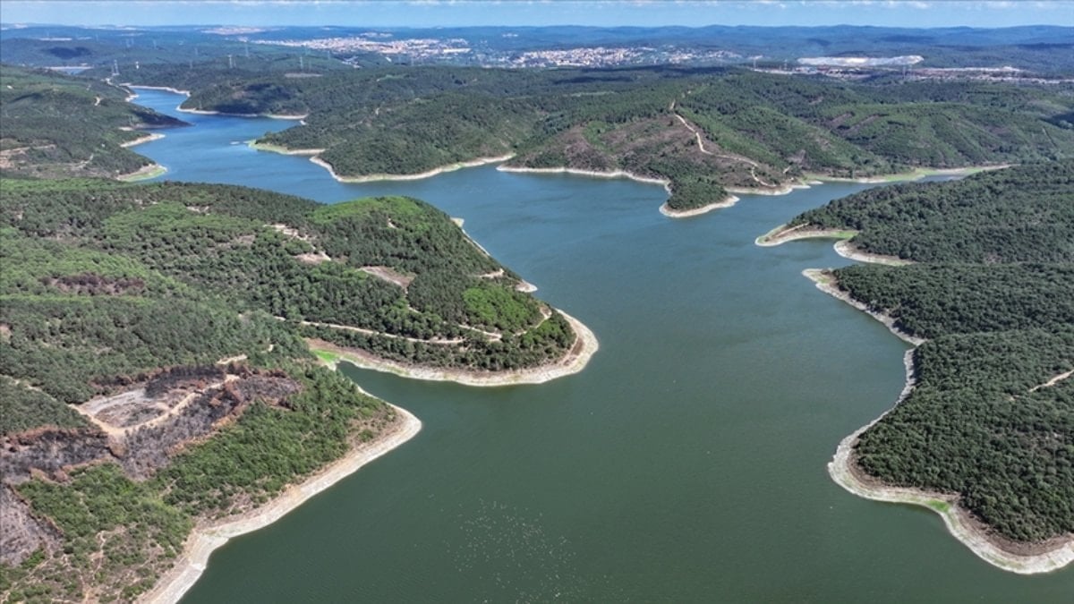 İstanbul barajlarının doluluk oranı yüzde 70'in üzerine çıktı