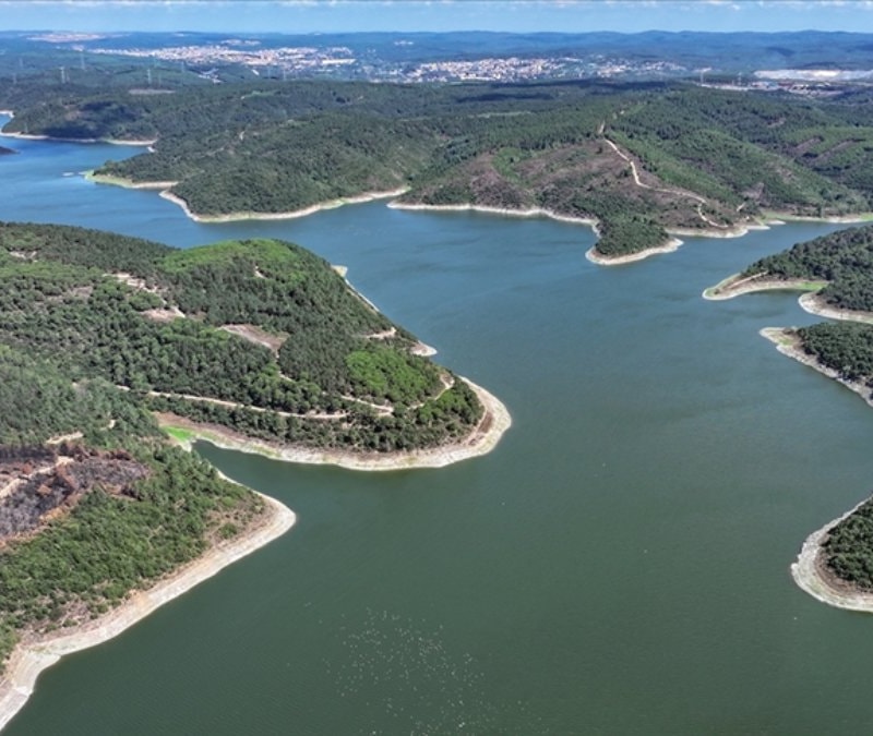 İstanbul barajlarının doluluk oranı yüzde 70'in üzerine çıktı
