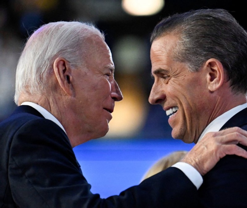 Eski ABD Başkanı Biden'ın oğlu, Trump'ın çocuklarını kafes dövüşüne davet etti