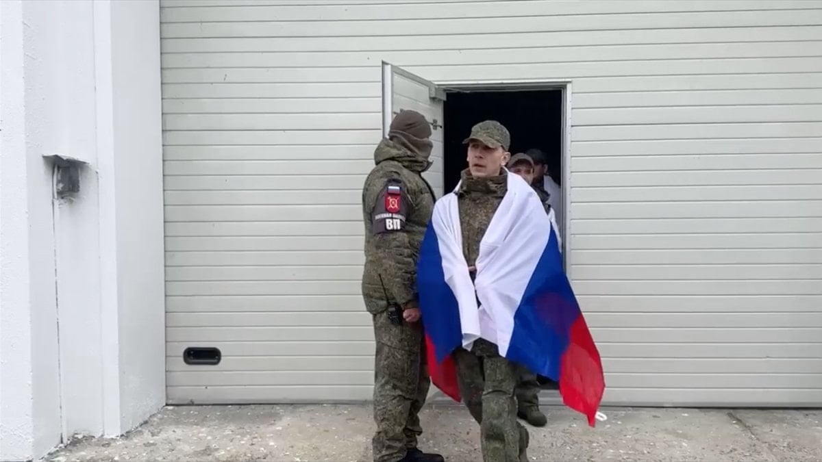 Rusya ve Ukrayna karşılıklı 175 esir askeri takas etti