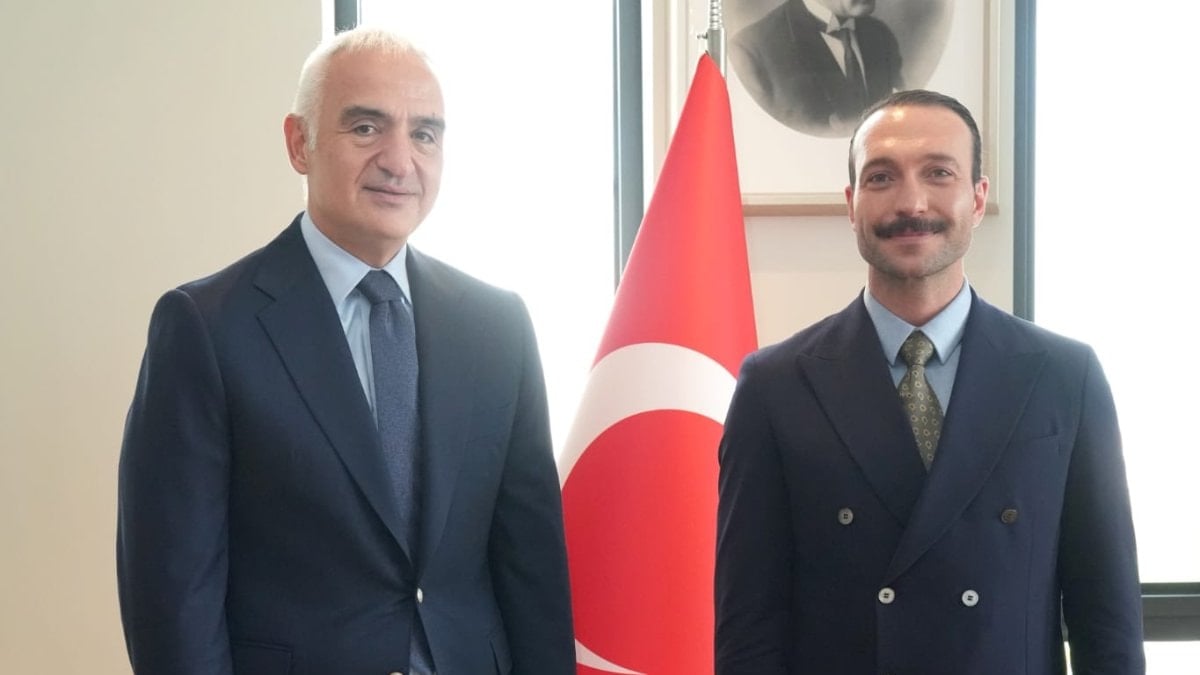 Kültür ve Turizm Bakanı'ndan Görkem Sevindik'e destek mesajı