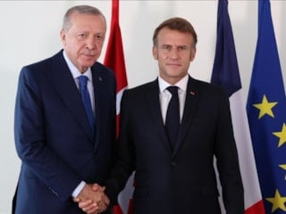 Cumhurbaşkanı Erdoğan, Emmanuel Macron ile telefonda görüştü