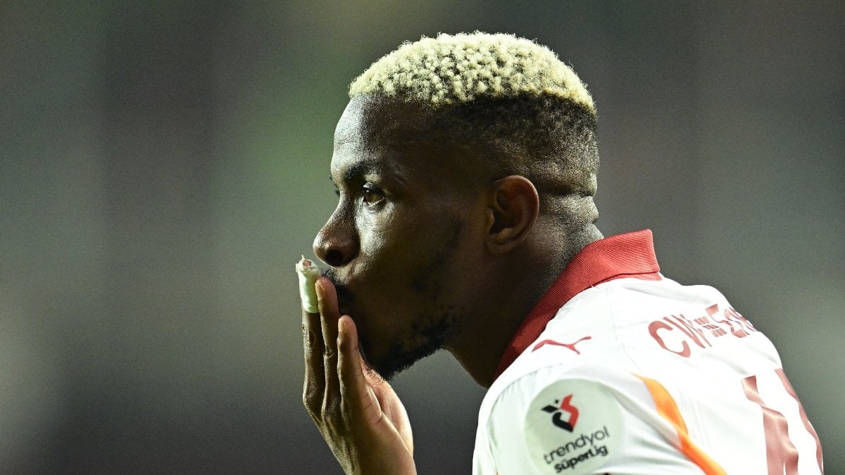Galatasaray'dan Victor Osimhen'e özel zırh