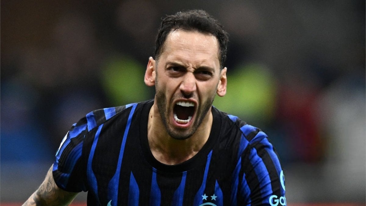 Hakan Çalhanoğlu: Inter'le önemli kupalar kazanmak istiyorum