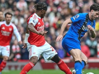 Lider Arsenal'a sahasında Bournemouth çelmesi