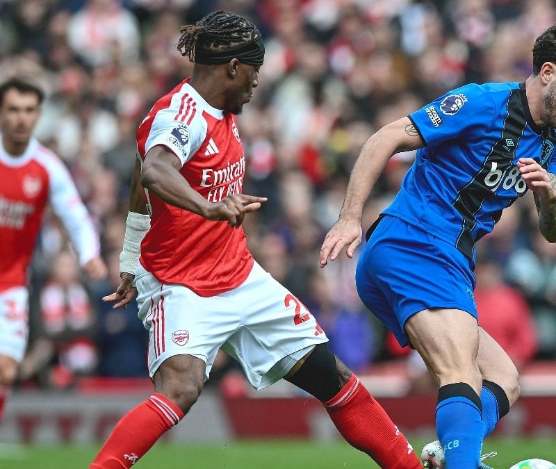 Lider Arsenal'a sahasında Bournemouth çelmesi