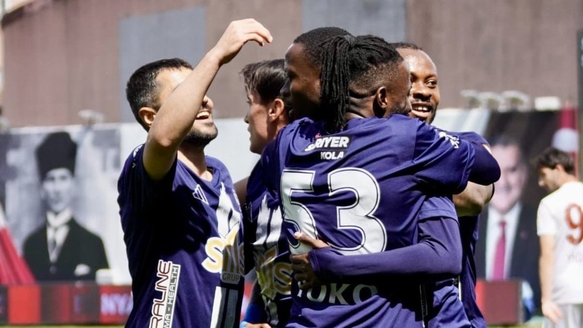 Sarıyer, Hatayspor'a 4 attı