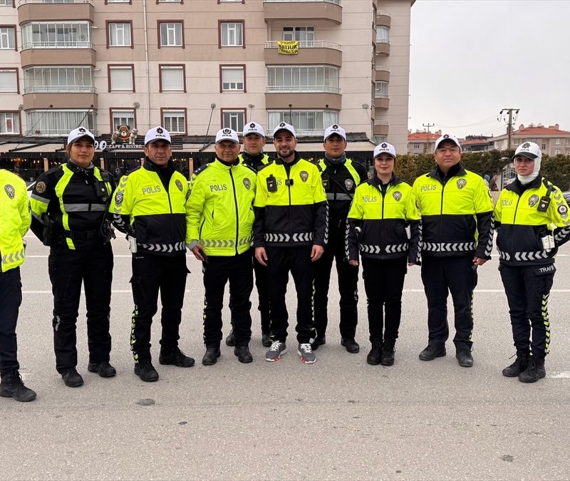 Konyasporlu oyunculardan 