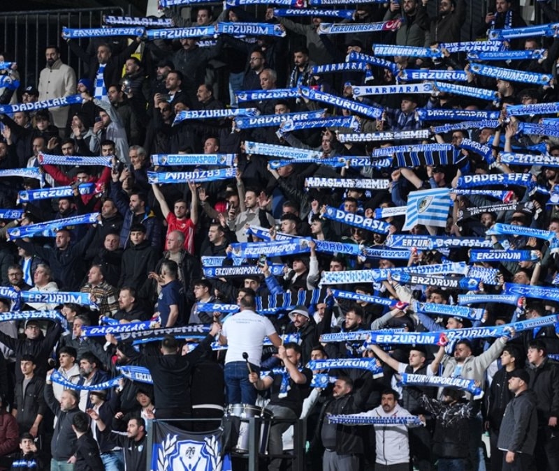 Erzurumspor sevdası babadan oğula miras kaldı