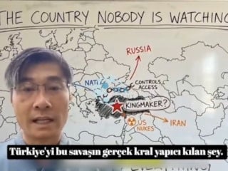 Çinli profesörden Türkiye analizi: İran savaşında kimin kazanacağını belirleyen Türkiye