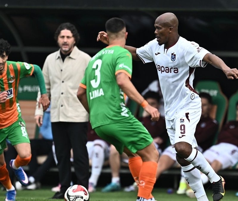 Trabzonspor, Alanyaspor'la berabere kaldı