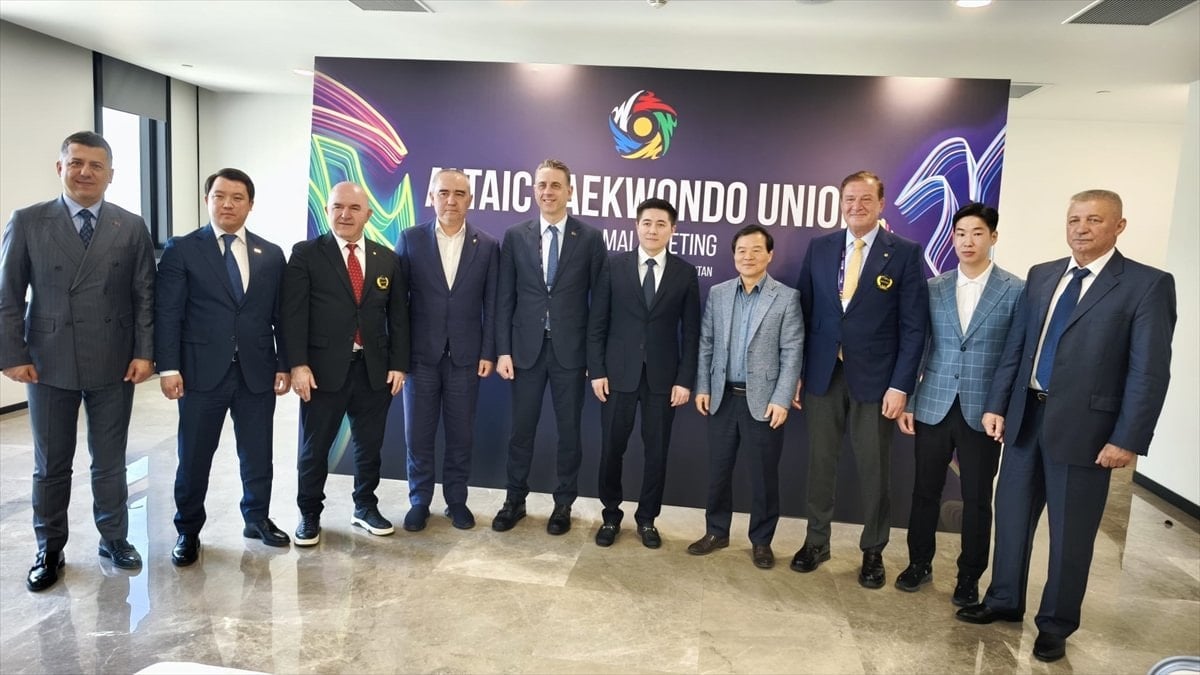 Altay Dili Tekvando Birliği kuruldu