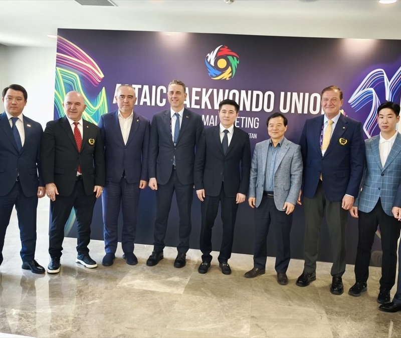 Altay Dili Tekvando Birliği kuruldu