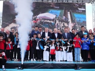 Osman Aşkın Bak, Silivrikapı Spor Köyü'nün açılışına katıldı