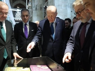 Cumhurbaşkanı Erdoğan, “Muhteşem Cep Saatleri Koleksiyonu” sergisini ziyaret etti