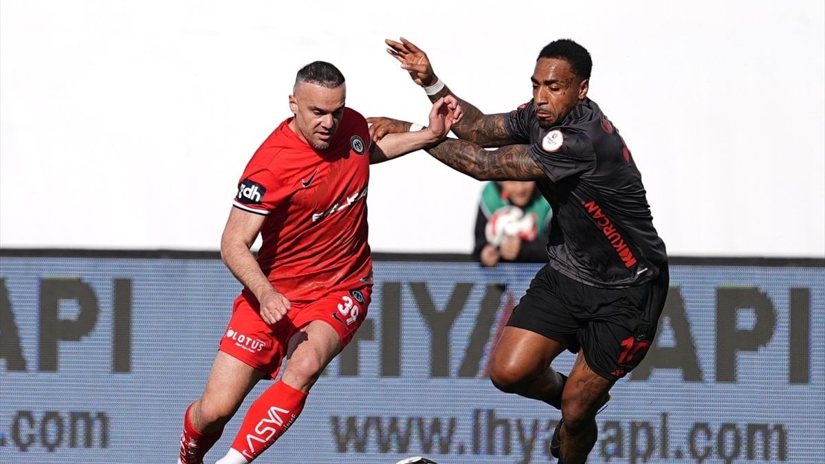 Pendikspor - Çorum FK maçında kazanan yok