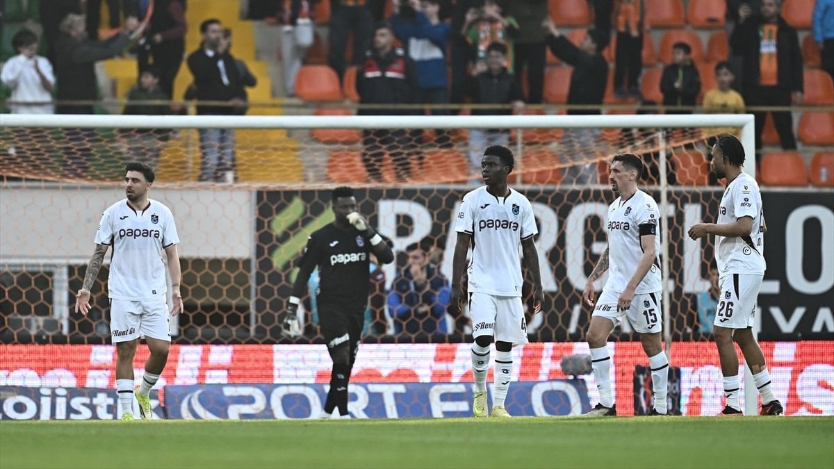 Trabzonspor, Alanyaspor engelini geçemedi