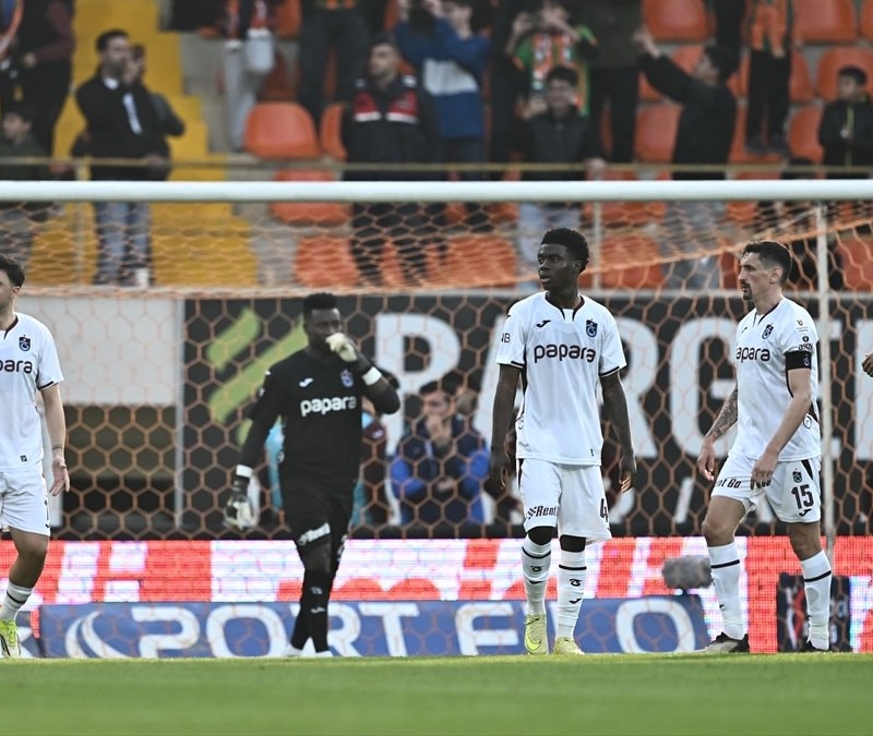 Trabzonspor, Alanyaspor engelini geçemedi