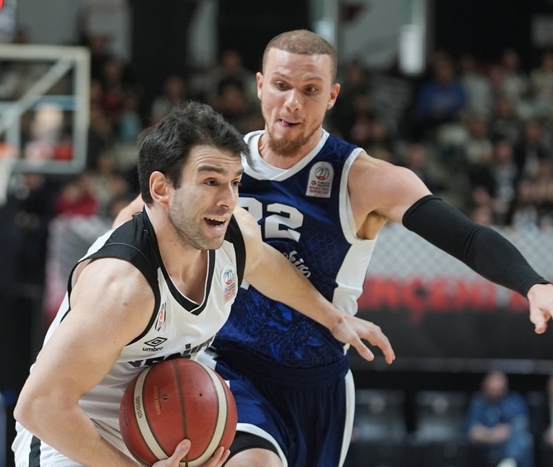 Beşiktaş, Bahçeşehir Koleji karşısında galip geldi