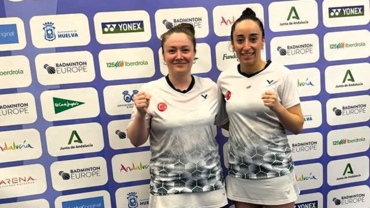 Milli badmintonculardan Avrupa Şampiyonası'nda tarihi başarı
