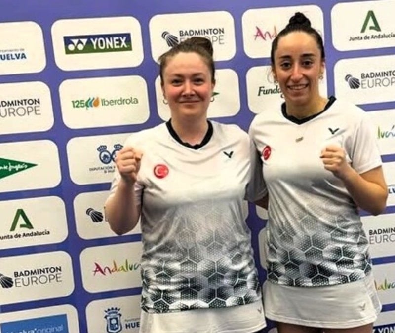 Milli badmintonculardan Avrupa Şampiyonası'nda tarihi başarı