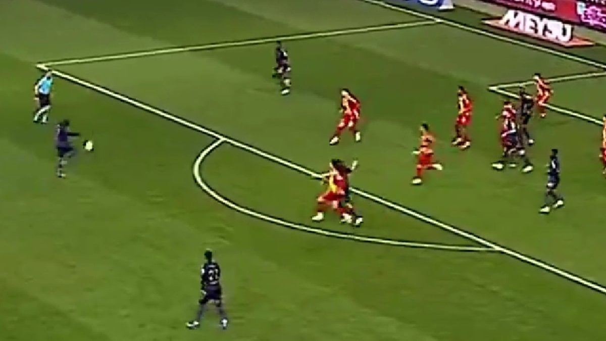 N'Golo Kante'den Kayserispor'a nefis gol