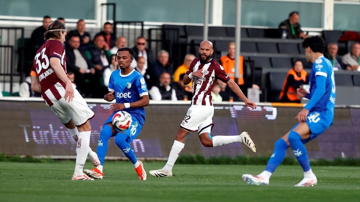 Bodrum FK - Bandırmaspor maçında gol sesi çıkmadı