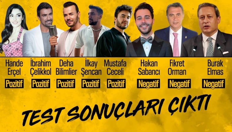 Ünlülere uyuşturucu soruşturması: 5 ismin test sonucu pozitif çıktı