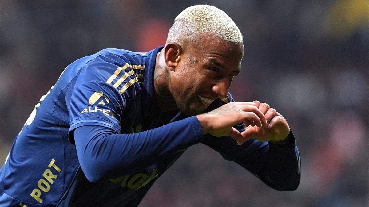 Anderson Talisca: Hiçbir zaman istatistikler için endişelenmedim