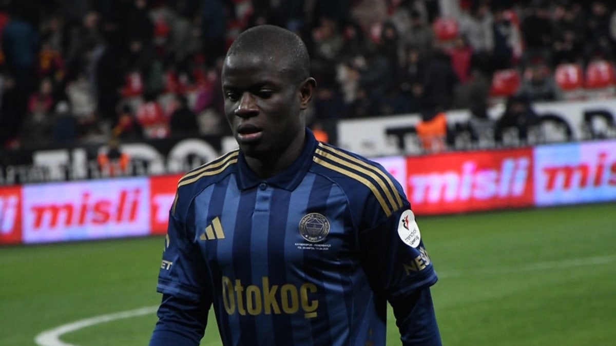 N'Golo Kante: Golüm için, galibiyet için mutluyum