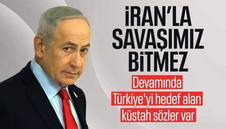 Netanyahu: Liderliğim altında İran'la mücadele sürecek
