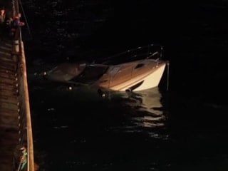 İstanbul'da gemiye çarpan tekne battı: 5 kişi kurtarıldı