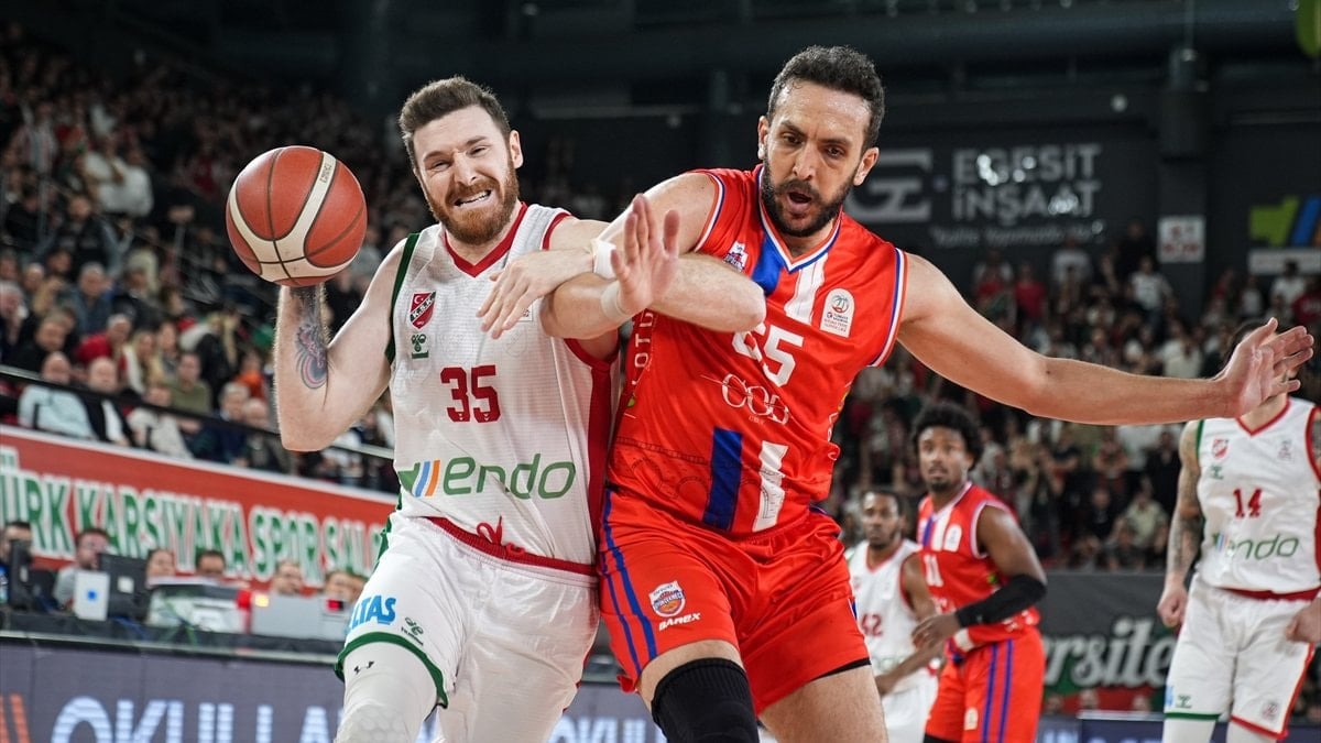 Karşıyaka, Büyükçekmece Basketbol'u mağlup etti