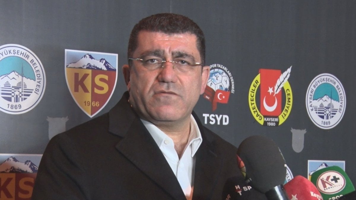 Nurettin Açıkalın: Taraftarımızın böyle bir sonuçtan sonra istifa istemesi gayet normal