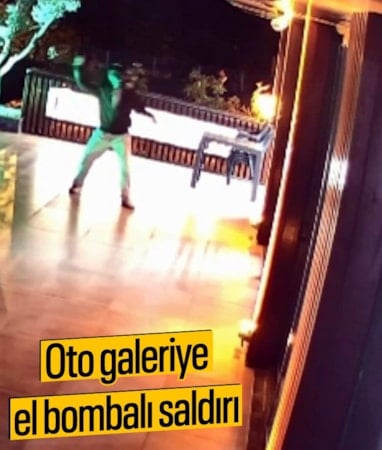 Kocaeli'de oto galeriye el bombalı saldırı: 5 şüpheli tutuklandı