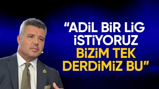 Fenerbahçe: Adil bir lig istiyoruz