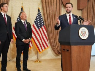 ABD Başkan Yardımcısı Vance: Anlaşma olmadan dönüyoruz