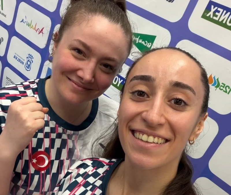 Türk badmintonunda tarihi başarı: Avrupa ikinciliği