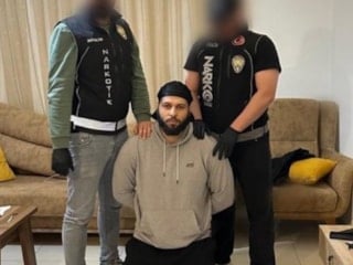 Kırmızı bültenle aranan Matthias Malik Lammers yakalandı